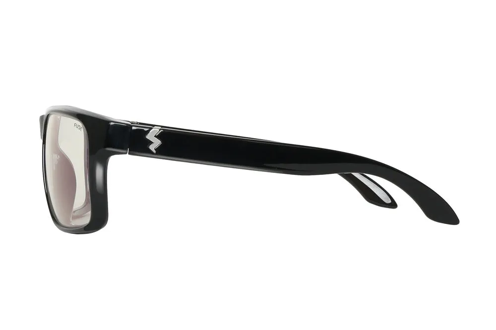 Fuse Prescription Egmont Sunglasses | Glossy Black