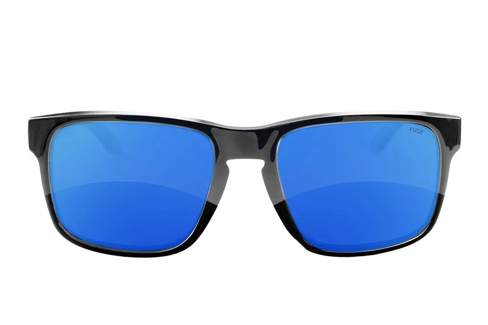 Fuse Prescription Egmont Sunglasses | Glossy Black
