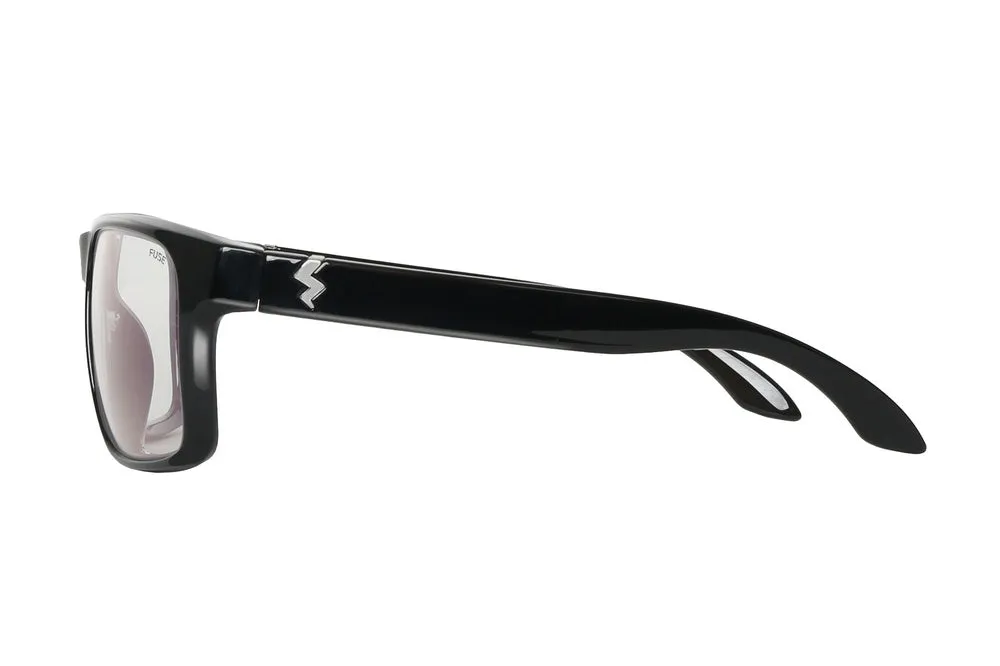 Fuse Prescription Egmont Sunglasses | Glossy Black