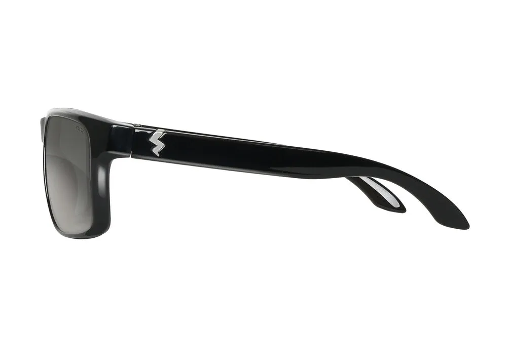 Fuse Prescription Egmont Sunglasses | Glossy Black