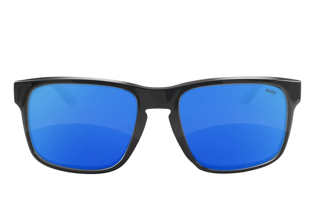 Fuse Prescription Egmont Sunglasses | Glossy Black
