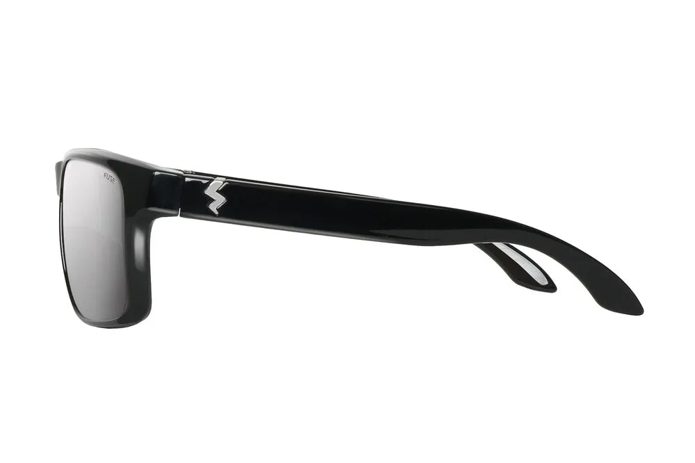 Fuse Prescription Egmont Sunglasses | Glossy Black