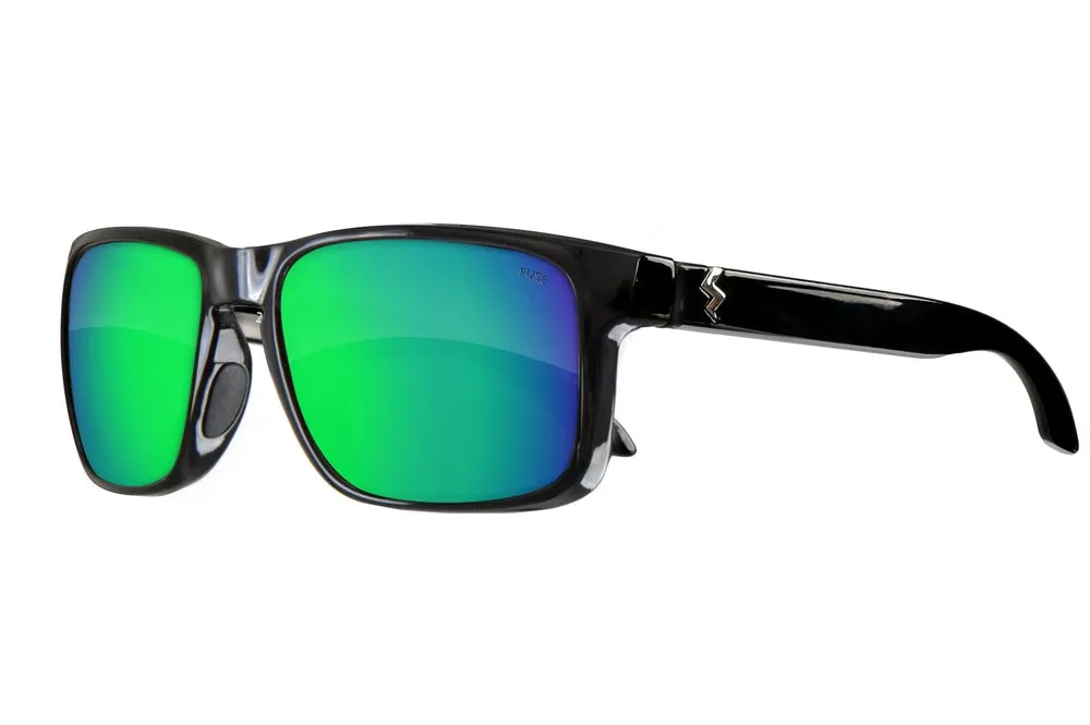 Fuse Prescription Egmont Sunglasses | Glossy Black