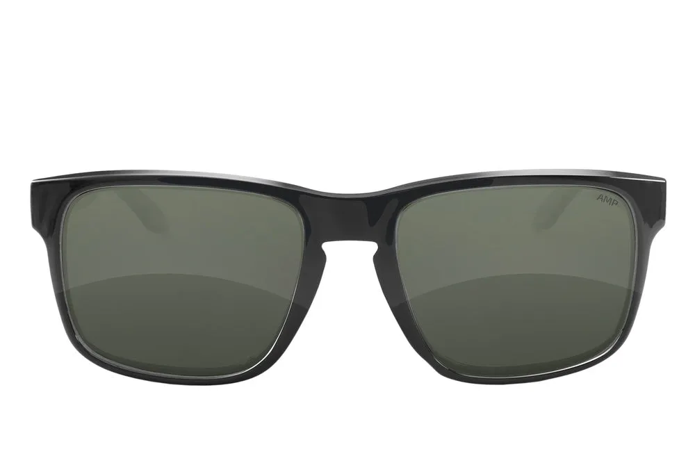 Fuse Prescription Egmont Sunglasses | Glossy Black