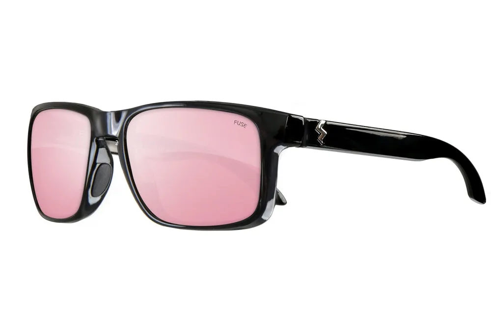Fuse Prescription Egmont Sunglasses | Glossy Black