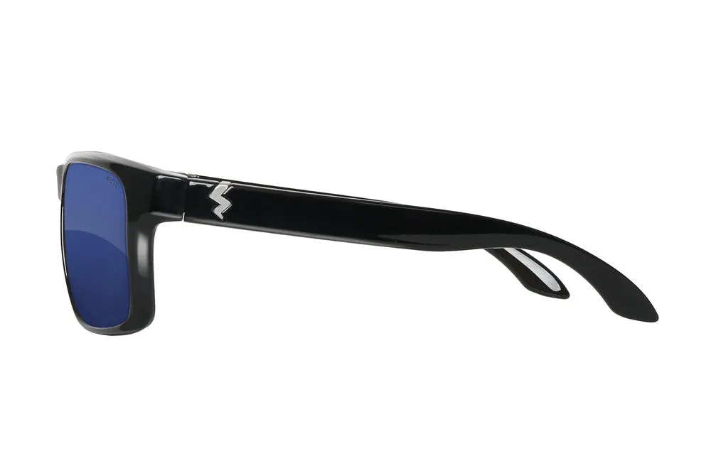 Fuse Prescription Egmont Sunglasses | Glossy Black