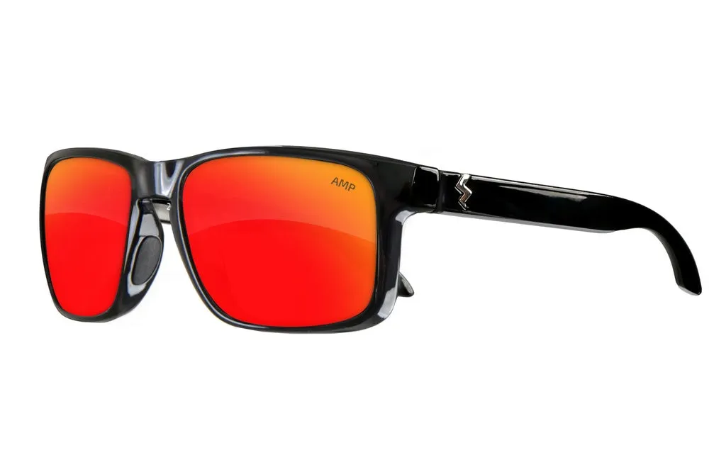 Fuse Prescription Egmont Sunglasses | Glossy Black
