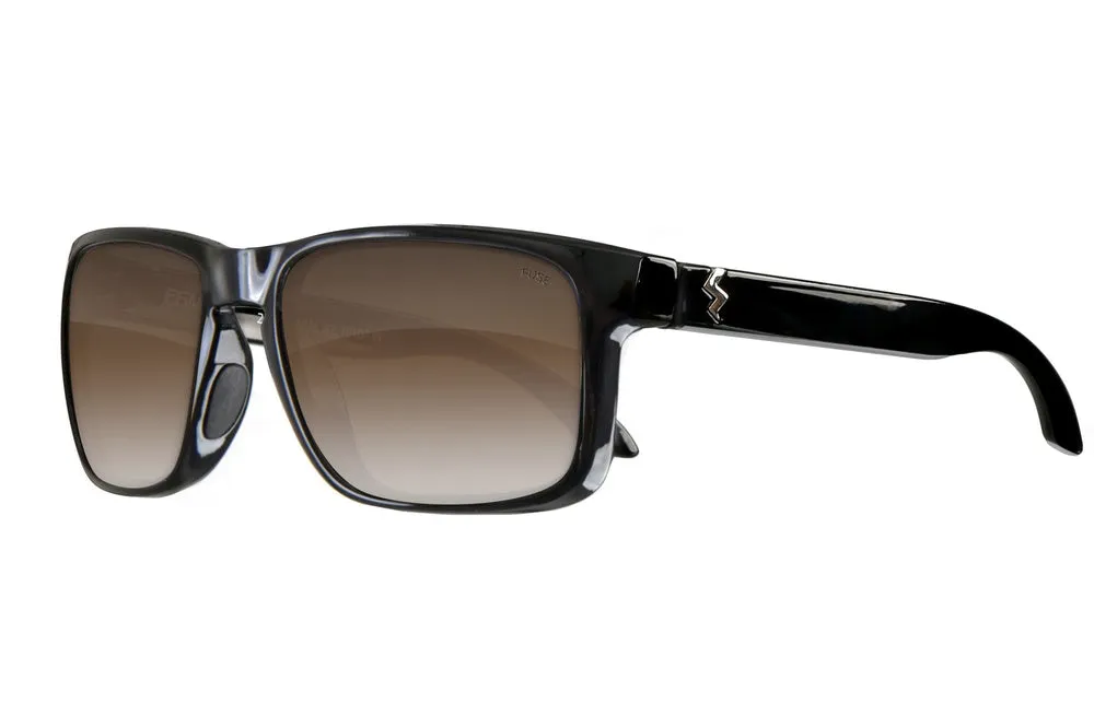 Fuse Prescription Egmont Sunglasses | Glossy Black