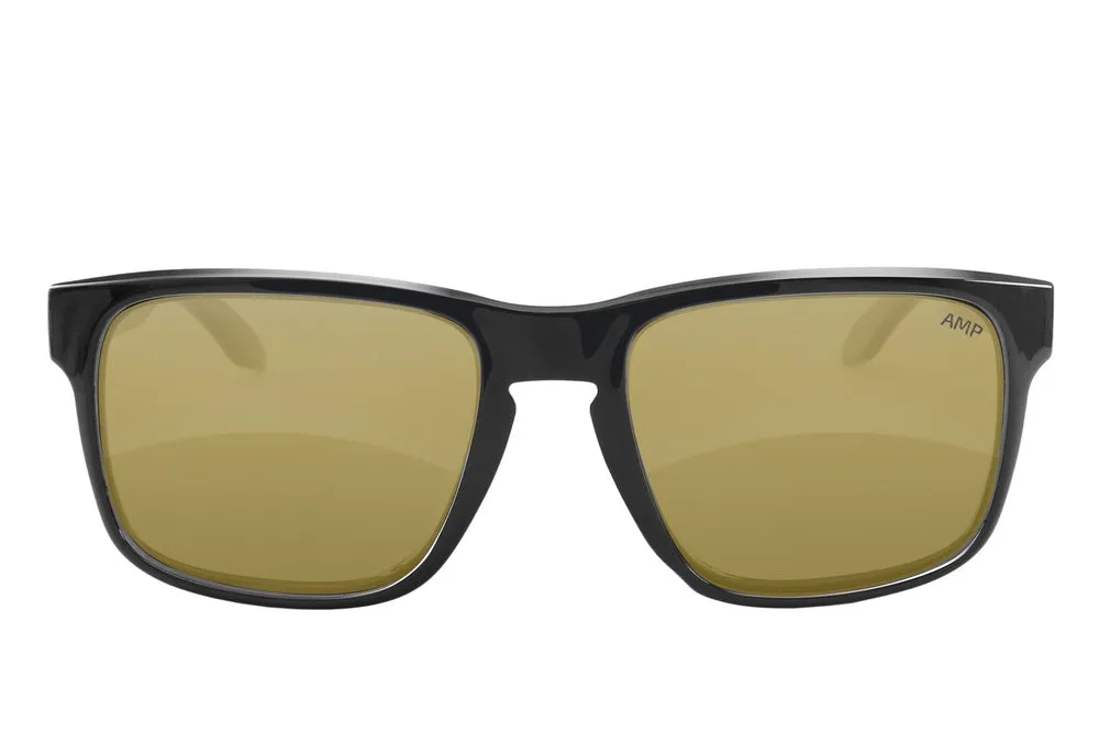 Fuse Prescription Egmont Sunglasses | Glossy Black