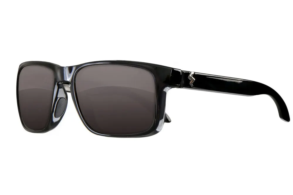 Fuse Prescription Egmont Sunglasses | Glossy Black