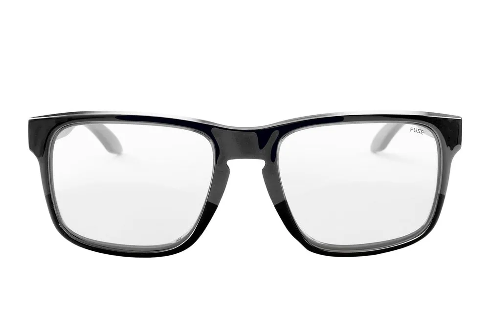 Fuse Prescription Egmont Sunglasses | Glossy Black