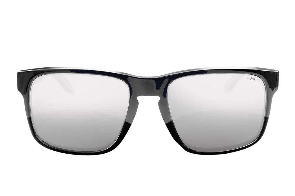 Fuse Prescription Egmont Sunglasses | Glossy Black