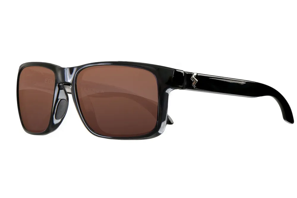 Fuse Prescription Egmont Sunglasses | Glossy Black