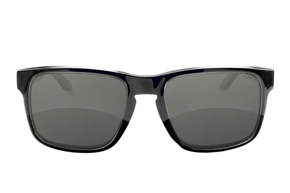 Fuse Prescription Egmont Sunglasses | Glossy Black