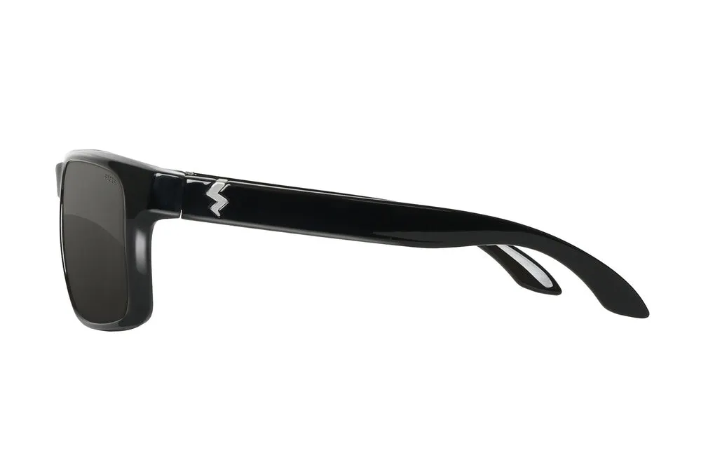 Fuse Prescription Egmont Sunglasses | Glossy Black