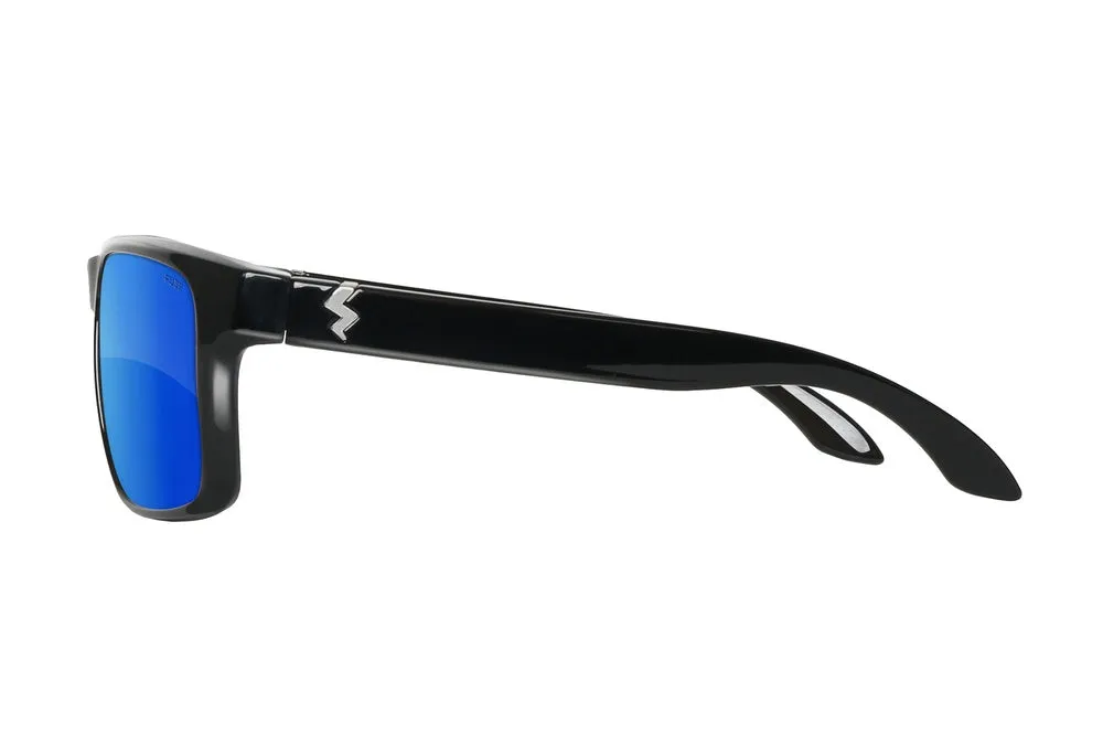 Fuse Prescription Egmont Sunglasses | Glossy Black