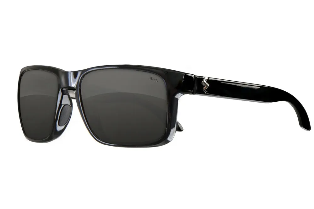 Fuse Prescription Egmont Sunglasses | Glossy Black