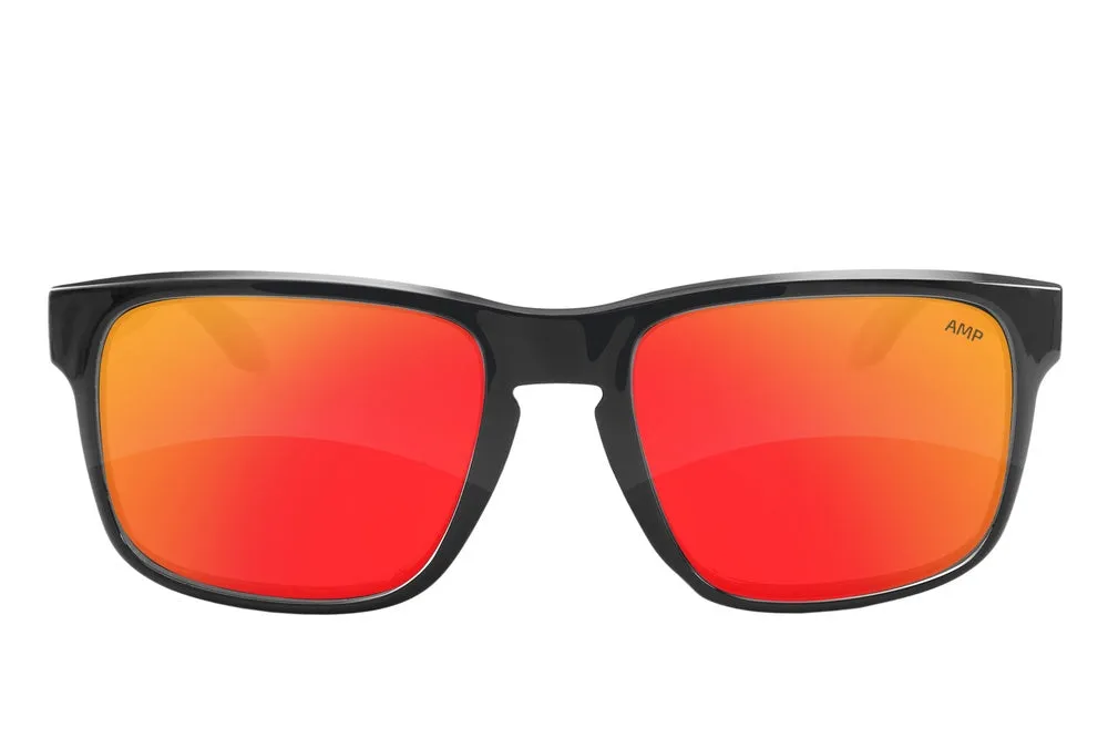 Fuse Prescription Egmont Sunglasses | Glossy Black