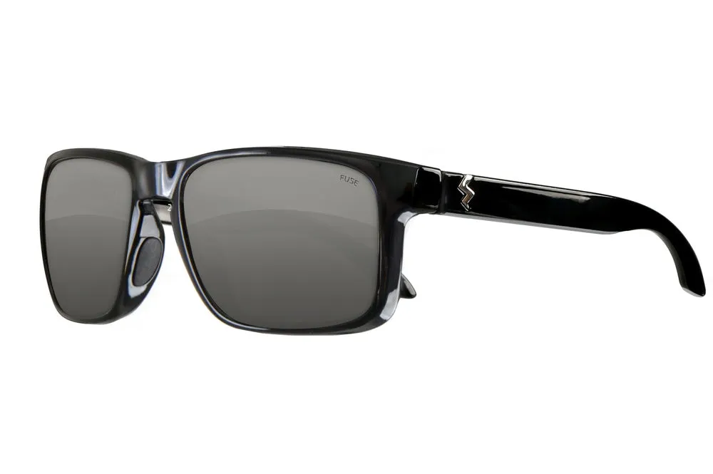 Fuse Prescription Egmont Sunglasses | Glossy Black