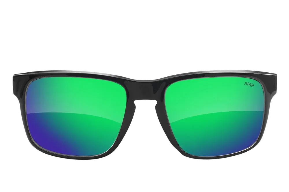 Fuse Prescription Egmont Sunglasses | Glossy Black