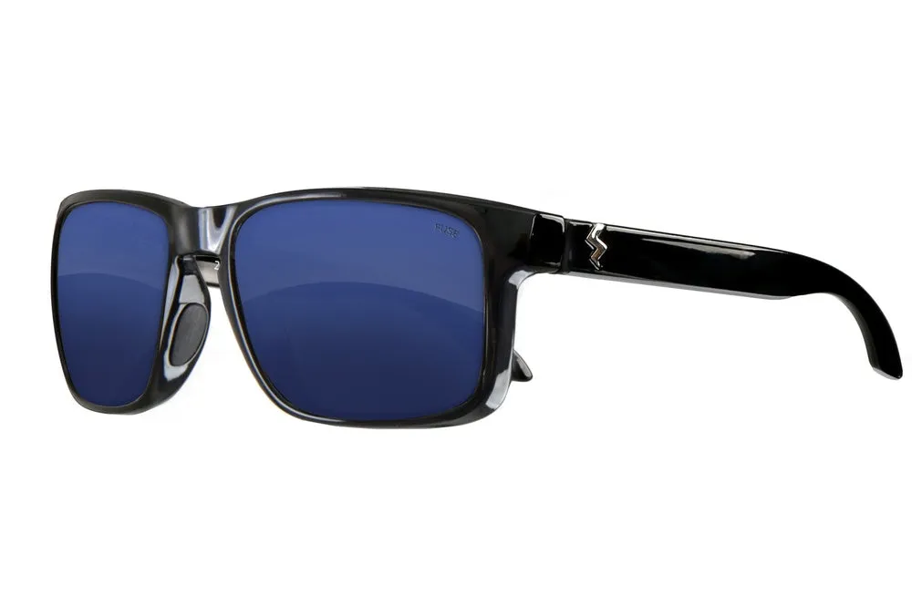 Fuse Prescription Egmont Sunglasses | Glossy Black
