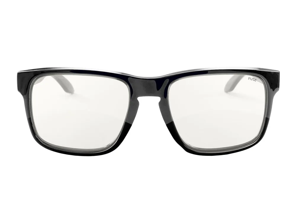 Fuse Prescription Egmont Sunglasses | Glossy Black