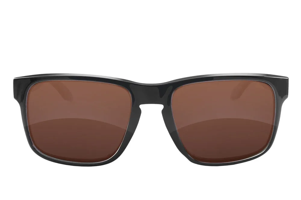 Fuse Prescription Egmont Sunglasses | Glossy Black
