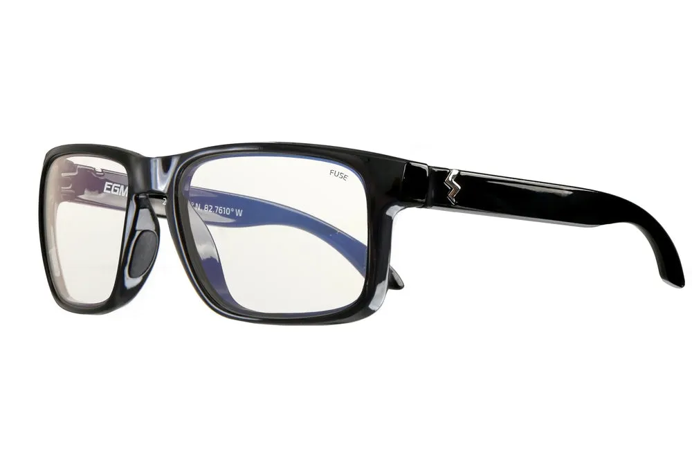 Fuse Prescription Egmont Sunglasses | Glossy Black