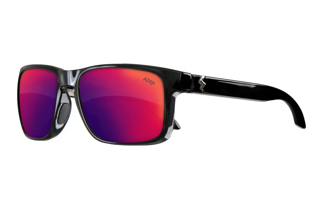 Fuse Prescription Egmont Sunglasses | Glossy Black