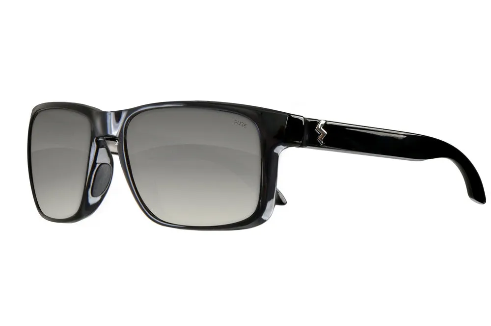 Fuse Prescription Egmont Sunglasses | Glossy Black