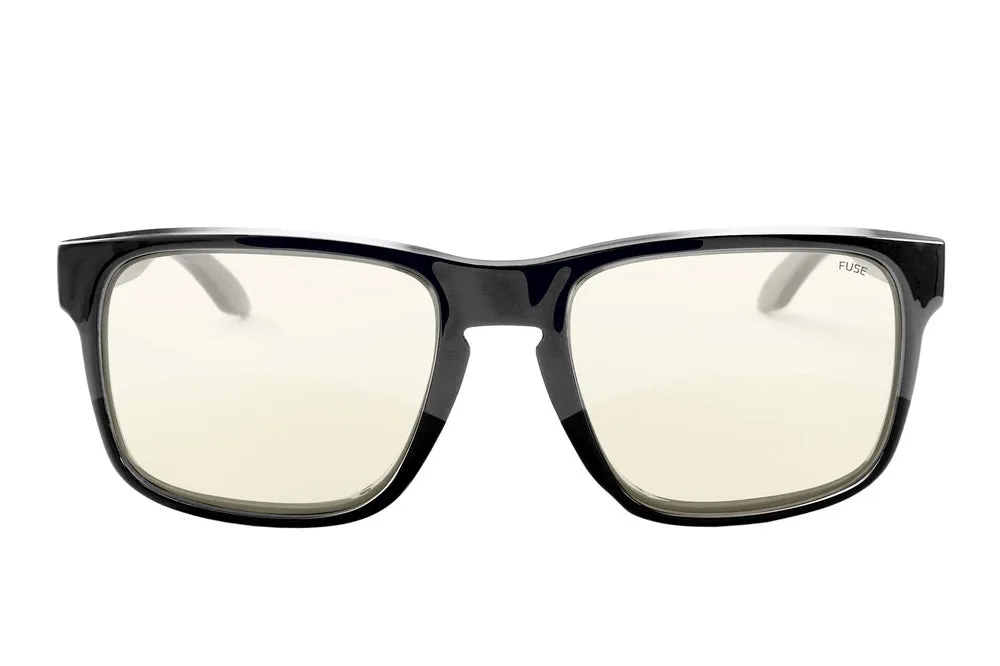 Fuse Prescription Egmont Sunglasses | Glossy Black