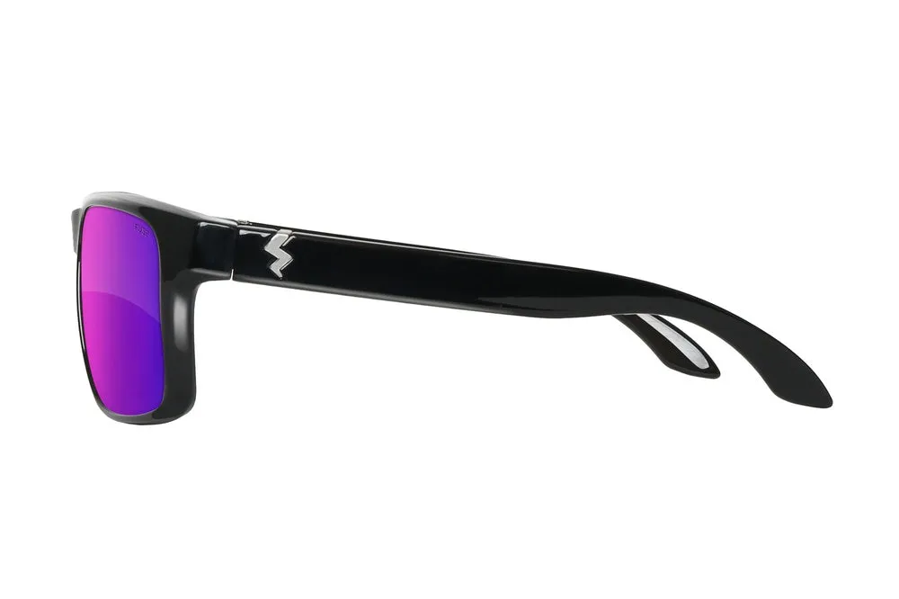 Fuse Prescription Egmont Sunglasses | Glossy Black