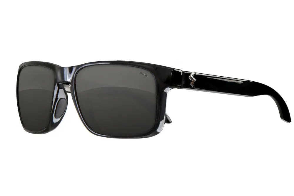 Fuse Prescription Egmont Sunglasses | Glossy Black