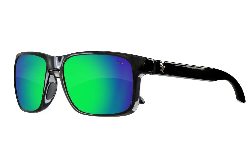 Fuse Prescription Egmont Sunglasses | Glossy Black