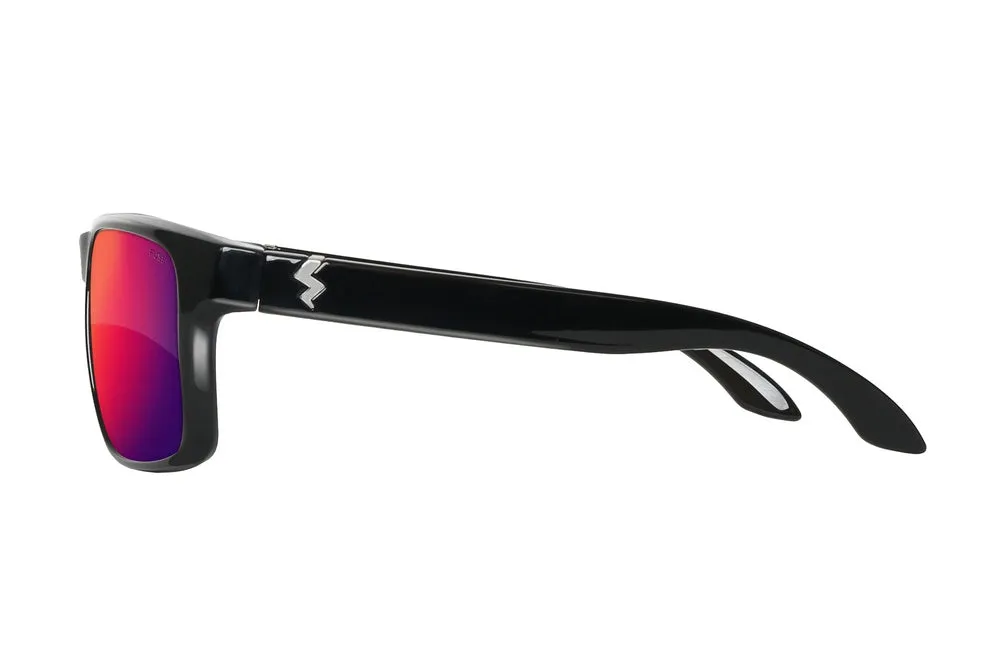 Fuse Prescription Egmont Sunglasses | Glossy Black