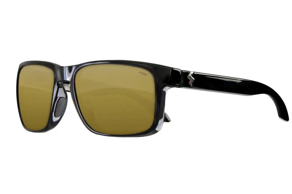 Fuse Prescription Egmont Sunglasses | Glossy Black