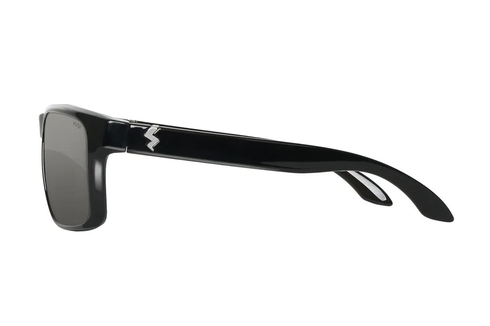 Fuse Prescription Egmont Sunglasses | Glossy Black