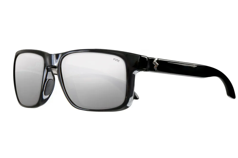 Fuse Prescription Egmont Sunglasses | Glossy Black