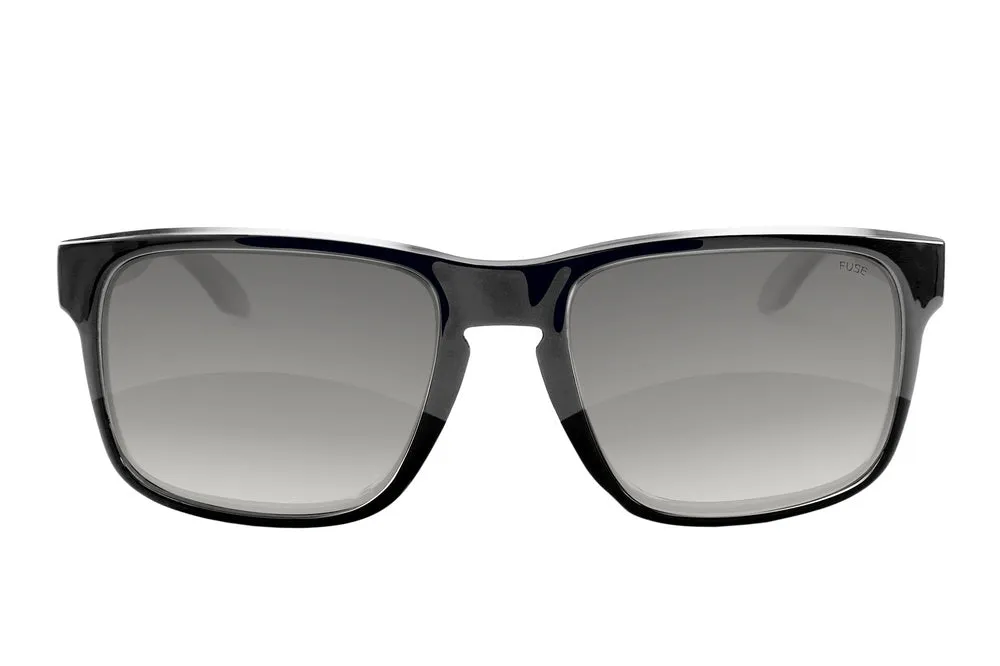 Fuse Prescription Egmont Sunglasses | Glossy Black