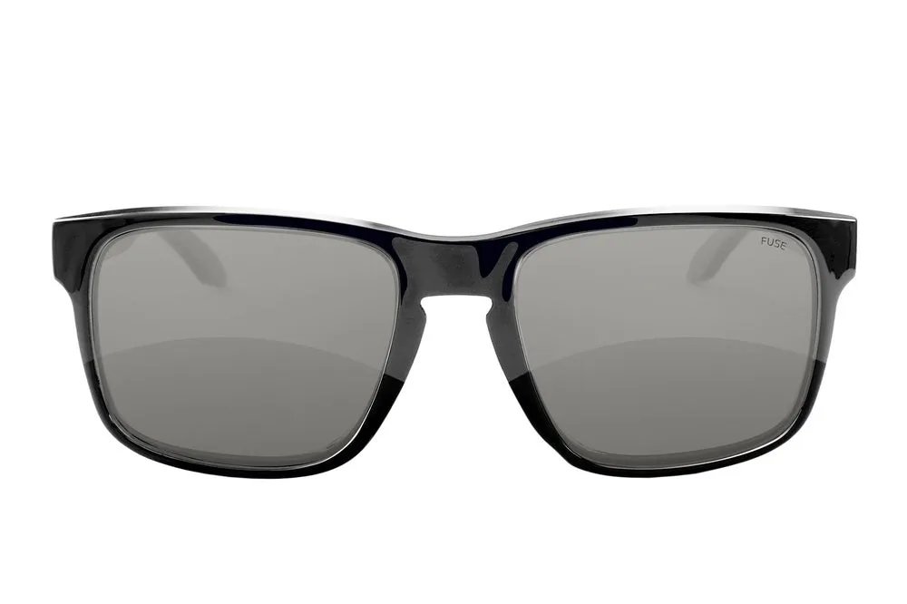 Fuse Prescription Egmont Sunglasses | Glossy Black