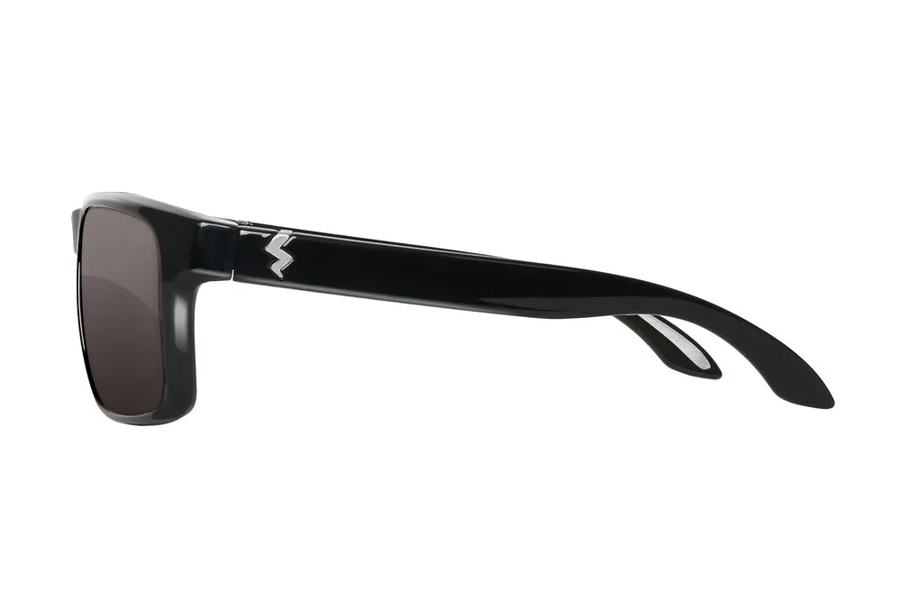 Fuse Prescription Egmont Sunglasses | Glossy Black