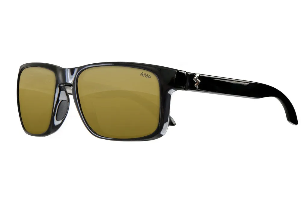 Fuse Prescription Egmont Sunglasses | Glossy Black