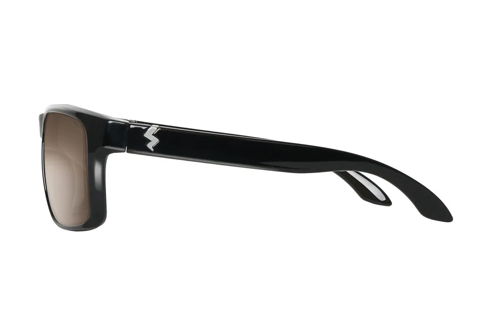 Fuse Prescription Egmont Sunglasses | Glossy Black