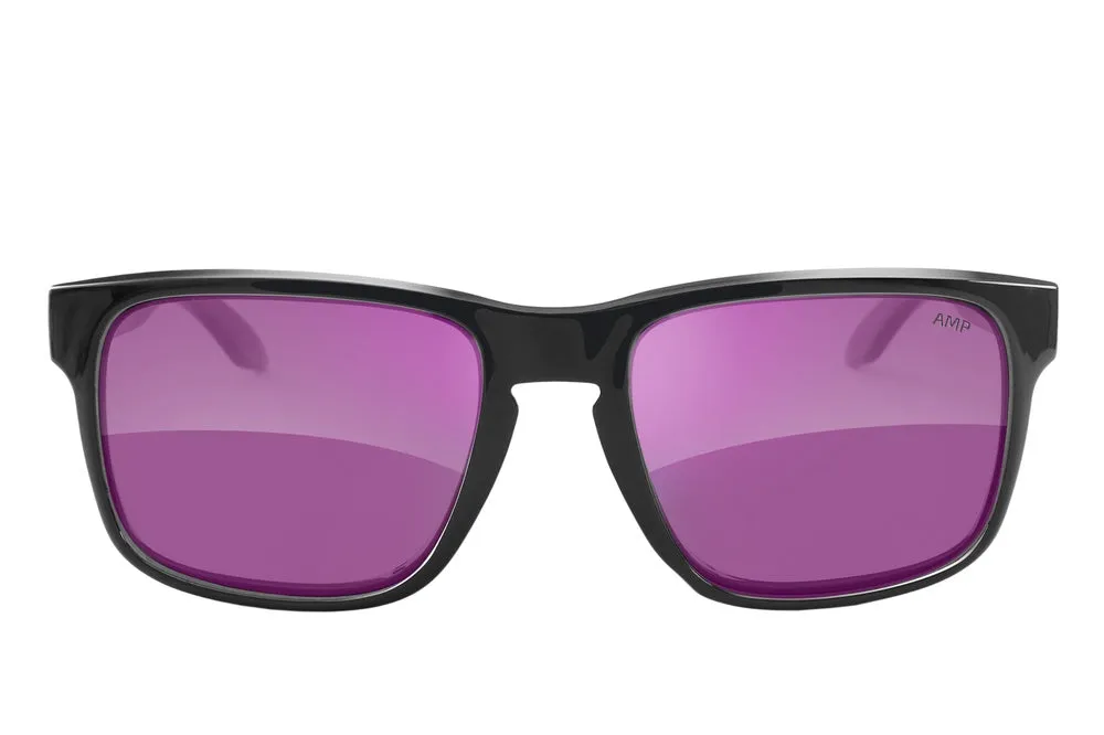 Fuse Prescription Egmont Sunglasses | Glossy Black