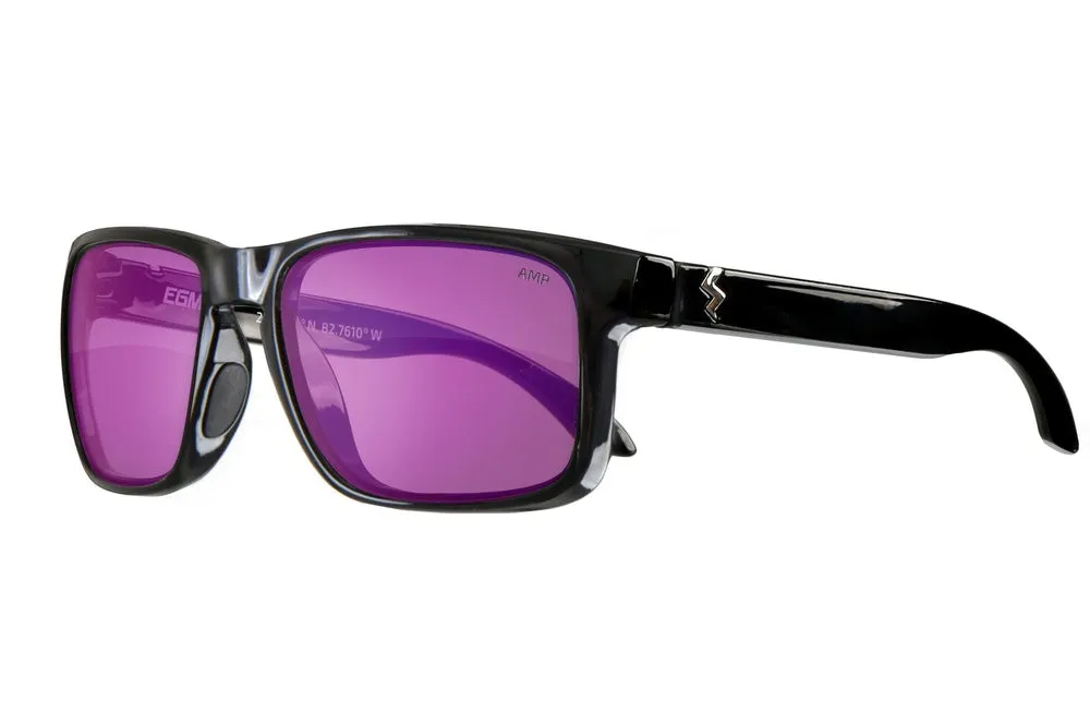Fuse Prescription Egmont Sunglasses | Glossy Black