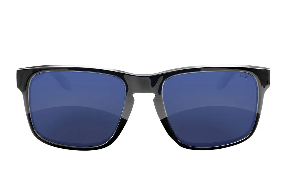 Fuse Prescription Egmont Sunglasses | Glossy Black