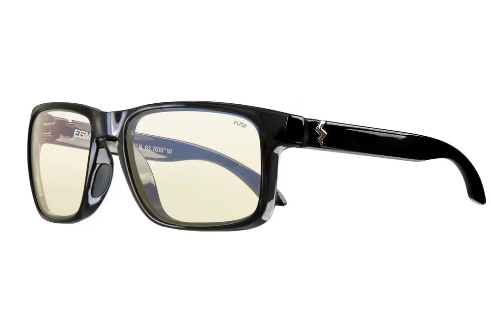 Fuse Prescription Egmont Sunglasses | Glossy Black