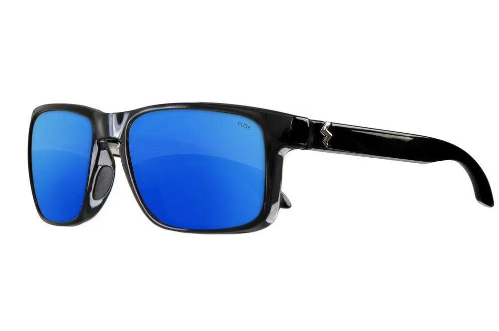 Fuse Prescription Egmont Sunglasses | Glossy Black