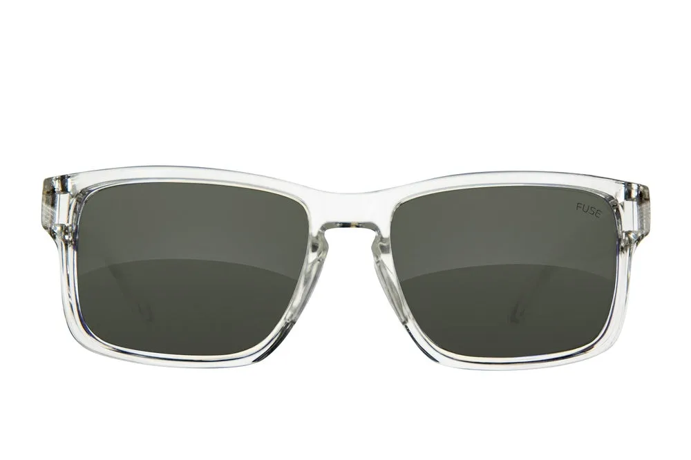 Fuse Prescription Egmont XS Sunglasses | Clear