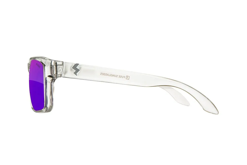 Fuse Prescription Egmont XS Sunglasses | Clear